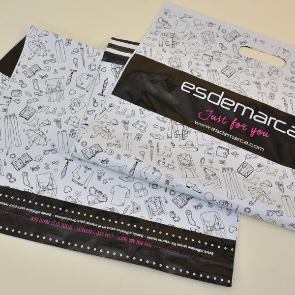 Confidential ecommerce envelopes
