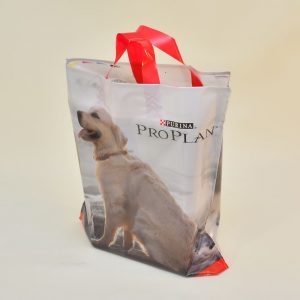 Flexible handle bags