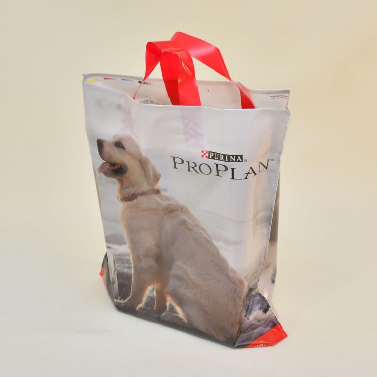Flexible handle bags