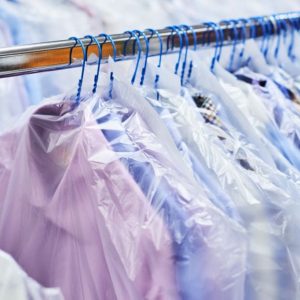 Dry cleaning bags
