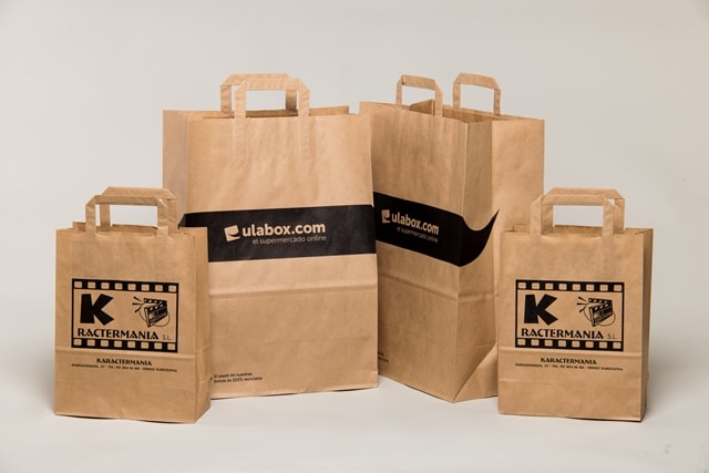 Kraft paper bags - Expert manufacturers - Rovi Packaging