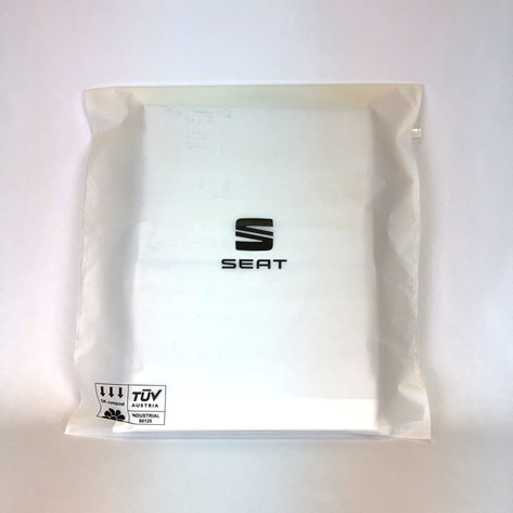 Personalized compostable bags