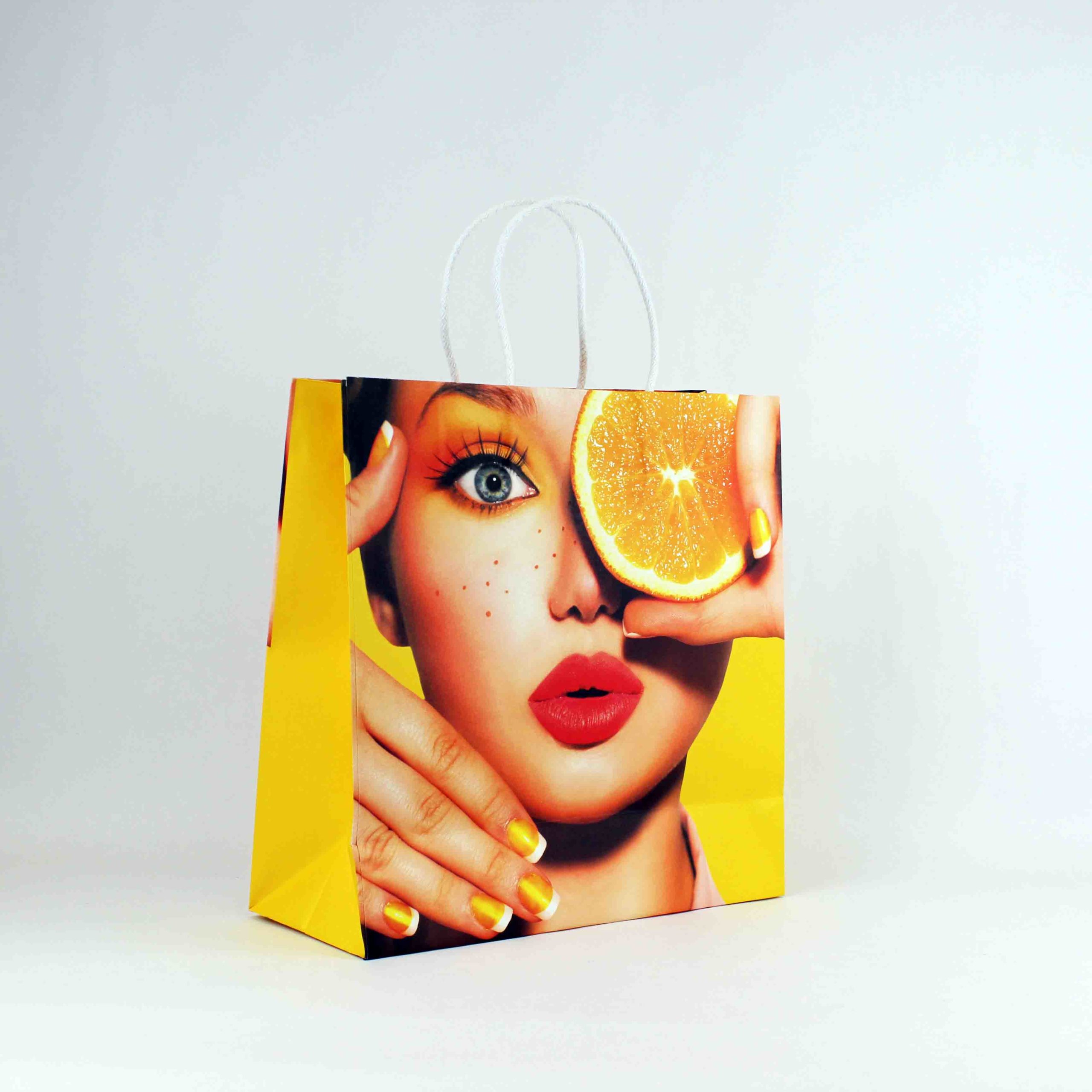 Twisted handle paper bag - Bag manufacturers