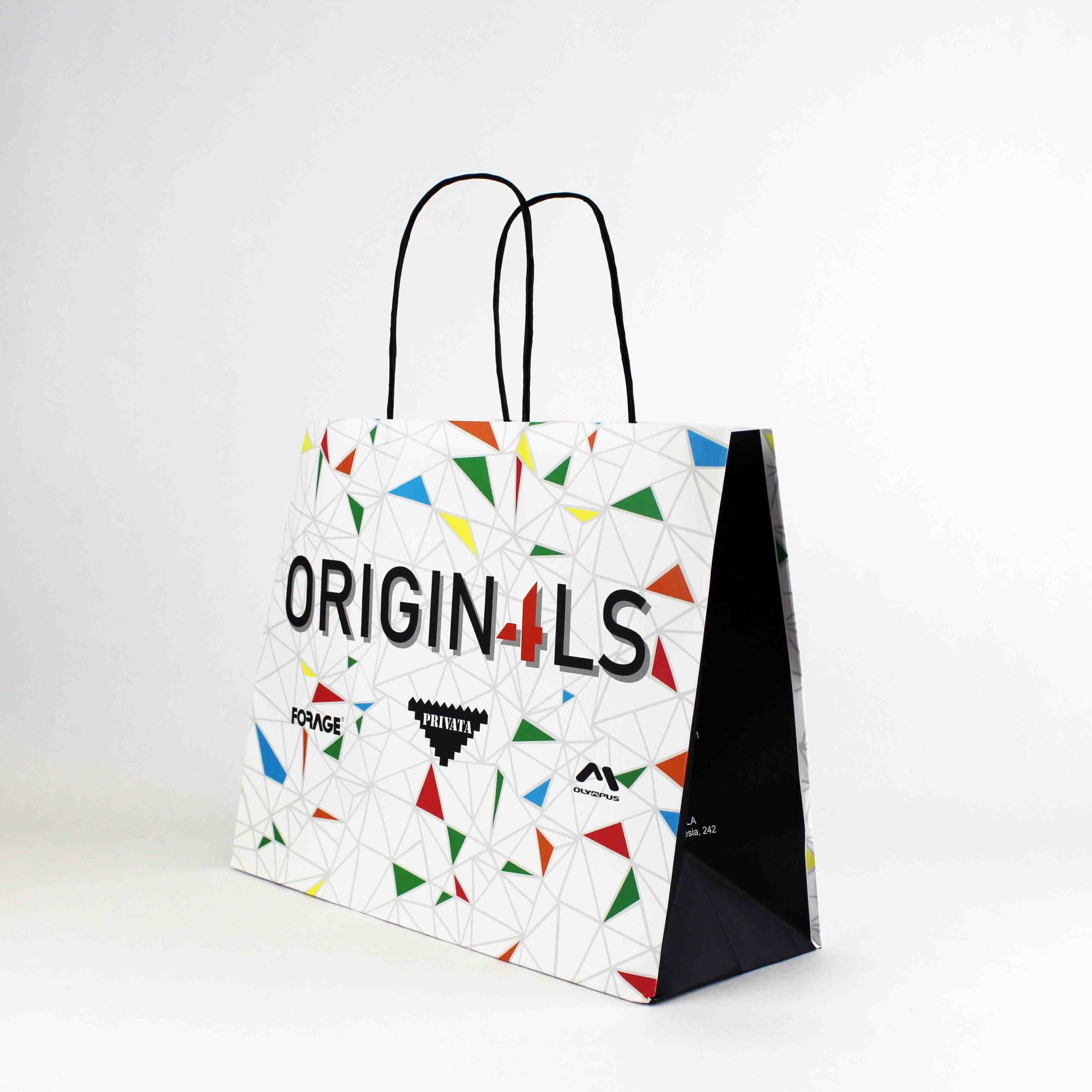 Bolsas de papel kraft personalizadas - Rovi Packaging