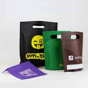 Unlaminated TNT bags