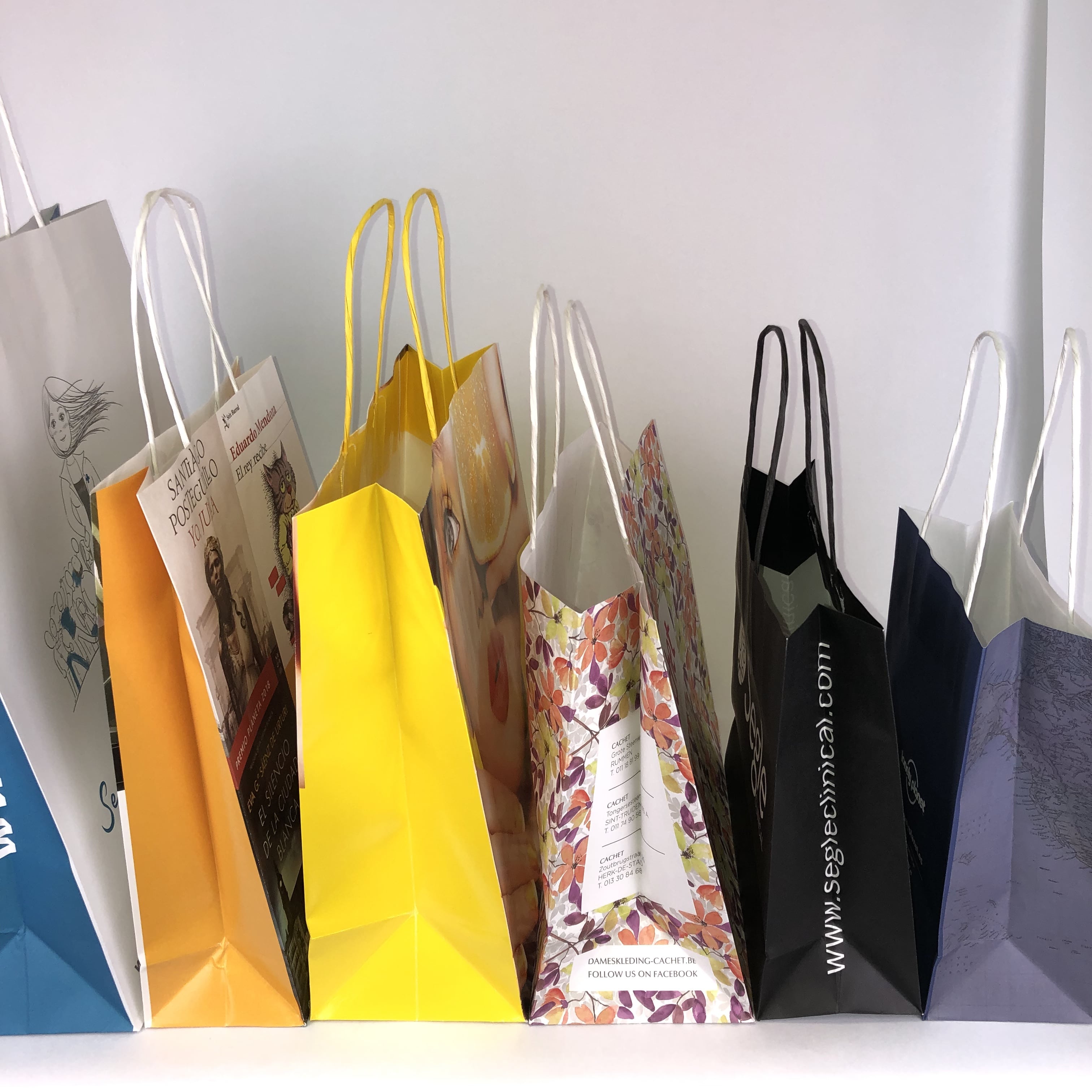 Twisted Handle Paper Bag - İstpack Packaging