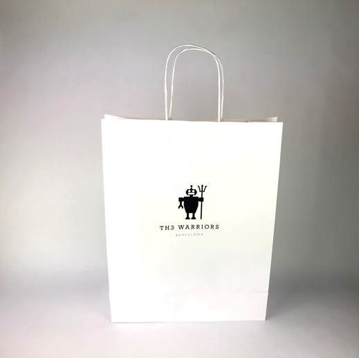 tote paper bolsa