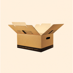 Cardboard box 2 in 1