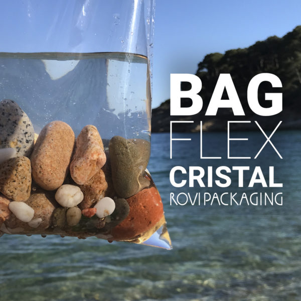 bolsas de polipropilena cristal flexible bolsas de plástico transparente mar de fondo