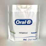 Bolsa plastico reciclado Oral-B-min